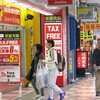 生まれ変わるでんでんタウン　　増える海外客　　バーカーキング日本橋店も出店へ