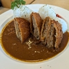 豊かな自然の色彩が織りなすフォトジェニックな風景を背にカレーを食す