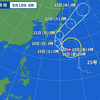 ★【　台風 ２５ 号　】★