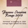Furano Icewine F Rouge Furano Wine 2019