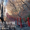 関東ふれあいの道・群馬29　階段の吊り橋