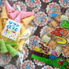 レトロなお菓子など色々