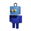 ロボットのモデルを作る 一人Blender学習 Advent Calendar 2020