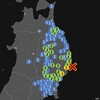 🔔夜だるま地震速報/最大震度3、岩手県沖