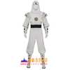 マイティ・モーフィン・パワーレンジャー （ニンジャホワイト） Tommy Oliver トーマス"トミー"オリバー コスプレ衣装