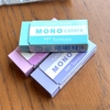 ついに出ました！「MONO カラーズ」さわやかな色合い5色で新発売の消しゴムです
