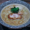 【船橋】鶏出汁に魚介のダブルスープの濃厚ポタ系ラーメンの店＠鶏らぁめん たけなか 2回目