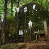 須我神社奥宮 夫婦岩