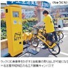 マナカで 自転車！？