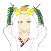 【本日のイラスト】「ミカン（粉餅 蜜柑）」