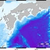 GMT5で地図にスケールをつける