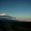 雲海と吉田うどん。