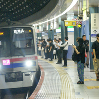 【最後にバカ丸出しのオチあり】京成撮影記in夏・継続中。3700形、3000形、AE形イブニングライナー、都営5500形。過去画の3300形・3030編成HM、都営5300形。