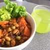 本日の食事と運動。