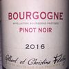 Bourgogne Pinot Noir Domaine Henri Felettig 2016