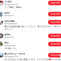 X(Twitter)のブロックをやってみた。SNSで顔も名前も出さないようなやつのアンチは、どんどんブロックするべきだ。