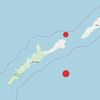 択捉島沖で2つの地震が連続発生?　震度5ポイント　行政府職員ら緊急招集