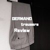 春夏はライトグレーが映える！GERMANOのトラウザーズをレビュー。