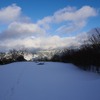 石鎚撤退　11月のドカ雪