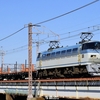 第3433列車　「　鮫牽引のレール臨貨を狙う　」