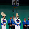 新粋連、秋の阿波おどり全国大会で優勝し、披露の踊り