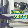 Ibanez SRGT47FM エレキギター 【スルーネックのRG】