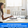 Give your profession the upside of PMP/CBAP Certifications