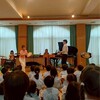 浜松海の星幼稚園でコンサート