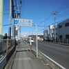 歩き旅のスケッチ［日光道中］２５・・・石橋宿から上三川町へ