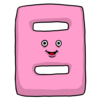 かわいい日曜日 のイラスト