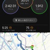 人生初の30km走