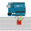 【Processing+Arduino】加速度センサを傾けると音が鳴る。