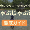 【江戸川区】総合レクリエーション公園のじゃぶじゃぶ池で夏を満喫！