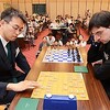 羽生二冠とチェスフランスチャンピオンとの将棋・チェス同時対局