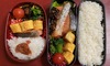 今週のお弁当と朝ご飯とバルコニーの花