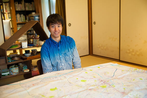 俯瞰で見えてくるもの〜空想地図作りが教えてくれたこと〜｜至高の無駄知識 （寄稿：地理人）