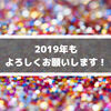 新年初ブログ！2019年もよろしくお願いいたします！