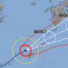 ５月の台風