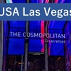 ラスベガス旅行レポ　2023年5月　ホテルThe Cosmopolitan of Las Vegasは絶対また泊まりたい！