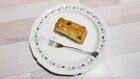 ピザチーズを使った、固めのベイクドチーズケーキを焼きました┃混ぜて焼くだけの超お手軽レシピ！