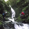 9月例会山行・沢班（川苔谷逆川大ダワ沢）