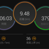 疲労がたまっているようなのでユルJOG