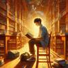 Outtakes 読書する人 (学生編: Boys) 他… by DALL-E3 