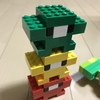 ＬＥＧＯでダルマ落としを作った。レゴ (LEGO) クラシック 黄色のアイデアボックス スペシャル 10698【ＬＥＧＯ】