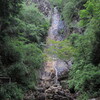 愛知県民の森の滝