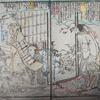 『狂言末広栄』3　　山東京伝作　喜多川歌麿画　蔦屋重三郎　　　人めんてう　　ひめぎみのかげのわづらひ