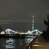 隅田川テラス5キロ：中1日で5キロを走る・・・平均ペースで7分を切る