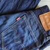 Levi's 511 MADE IN THE USA 11ヶ月経過 2度目の洗濯