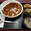 西川口の「あおき食堂」でカツカレー定食を食べました★