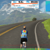 zwift その185 Ocean Lava Cliffside Loop